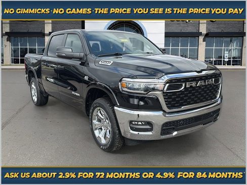 New 2026 RAM 1500 Big Horn AWD/4WD image 1