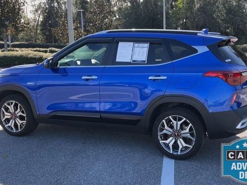 Used 2023 Kia Seltos SX w/ SX Sunroof Package image 6