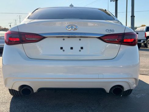 Used 2019 INFINITI Q50 Luxe w/ Essential Package (3.0T Luxe) image 4