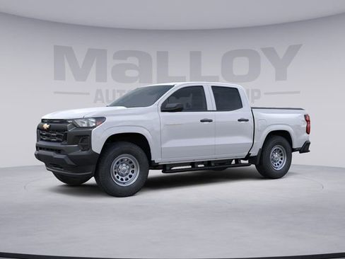 New 2025 Chevrolet Colorado W/T image 8
