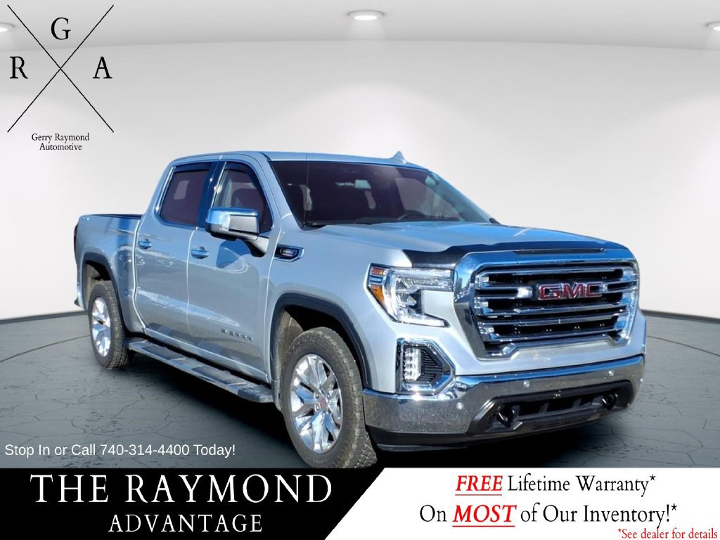 Used 2020 GMC Sierra 1500 SLT w/ SLT Premium Plus Package AWD/4WD image 1