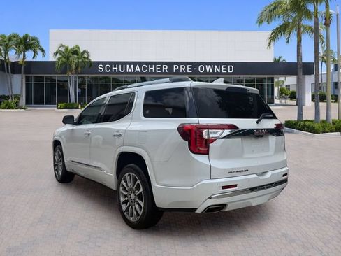 Certified 2023 GMC Acadia Denali w/ Denali Ultimate Package FWD image 5
