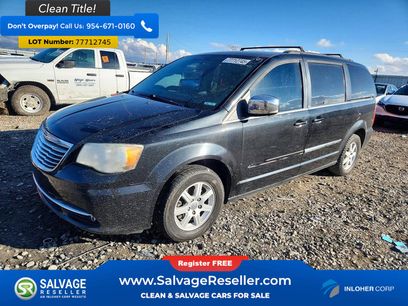 Used 2012 Chrysler Town & Country Touring-L w/ Entertainment Group #2