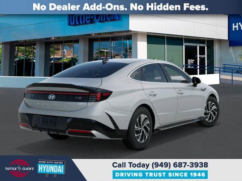 New 2026 Hyundai Sonata Blue image 4