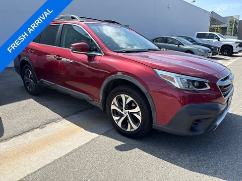 Used 2020 Subaru Outback Limited w/ Tech Package 2 AWD/4WD image 2