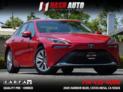 Used 2023 Toyota Mirai w/ Advanced Technology Package