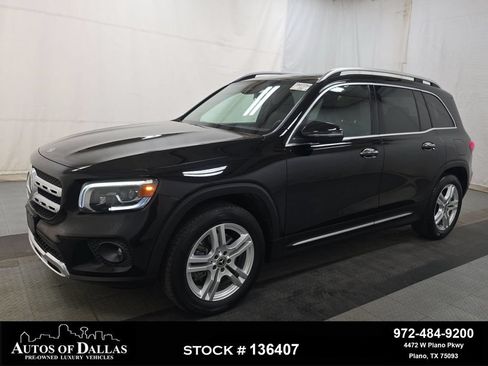 Used 2021 Mercedes-Benz GLB 250 4MATIC w/ Premium Package image 1