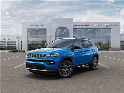 New 2026 Jeep Compass Limited