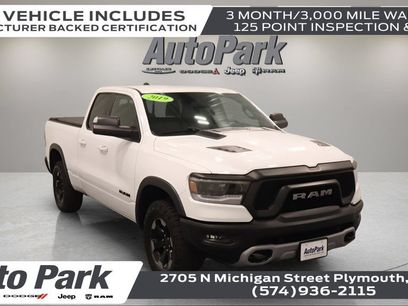 Used 2019 RAM 1500 Rebel w/ Rebel Level 2 Equipment Group