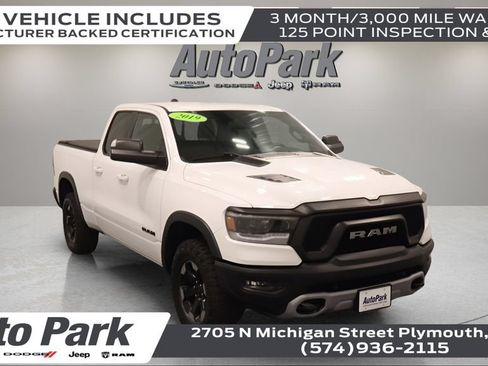 Used 2019 RAM 1500 Rebel w/ Rebel Level 2 Equipment Group AWD/4WD image 1