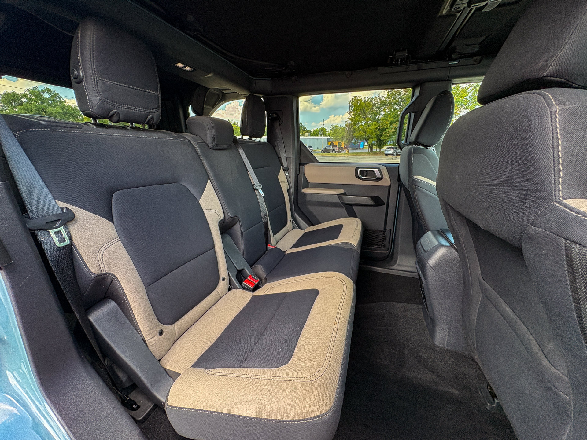 Used 2022 Ford Bronco Big Bend w/ Sasquatch Package AWD/4WD image 30