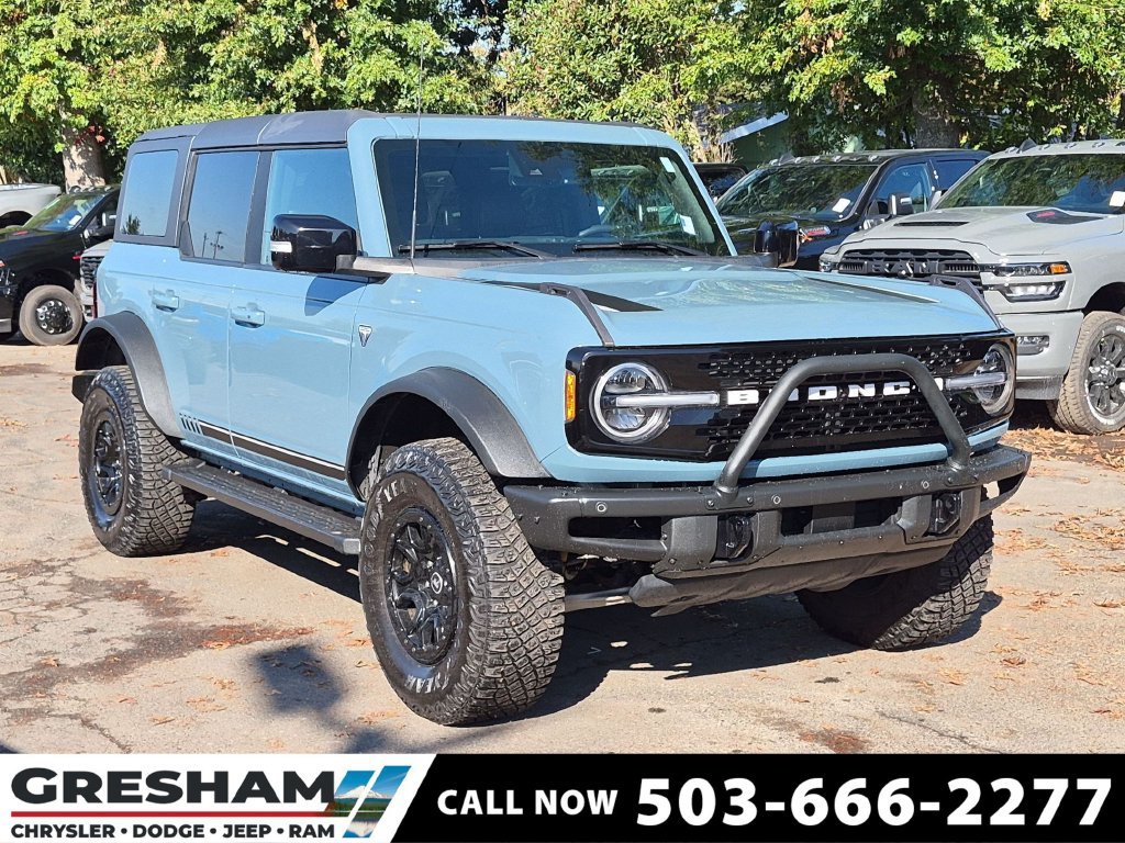 Used 2021 Ford Bronco First Edition AWD/4WD image 1
