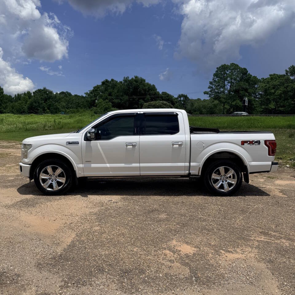 Used 2015 Ford F150 Platinum w/ Equipment Group 701A Luxury AWD/4WD image 2