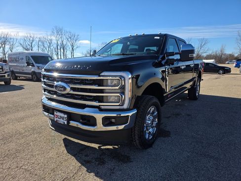 New 2026 Ford F250 King Ranch w/ Chrome Package image 3