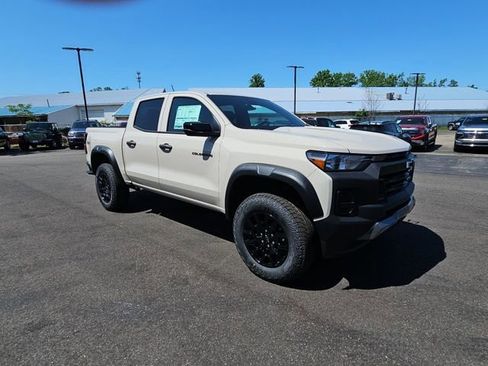 New 2026 Chevrolet Colorado Trail Boss AWD/4WD image 10