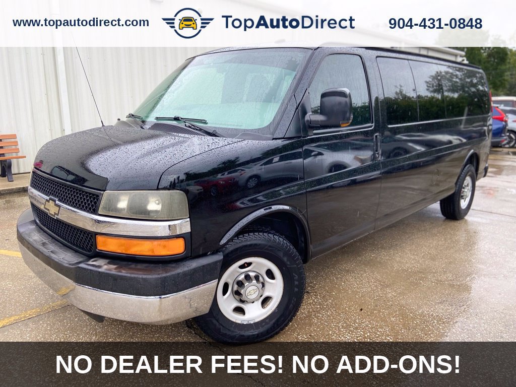 Used 2012 Chevrolet Express 3500 LT w/ LT Preferred Equipment Group RWD image 1