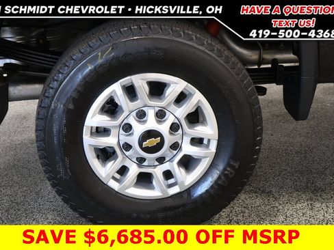 New 2026 Chevrolet Silverado 2500 LT w/ All Star Edition image 31