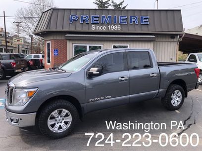 Used 2018 Nissan Titan SV w/ SV Convenience Package