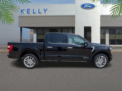 Certified 2023 Ford F150 Limited AWD/4WD image 6
