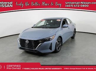 Certified 2024 Nissan Sentra SV w/ All-Weather Package FWD 360° Tour