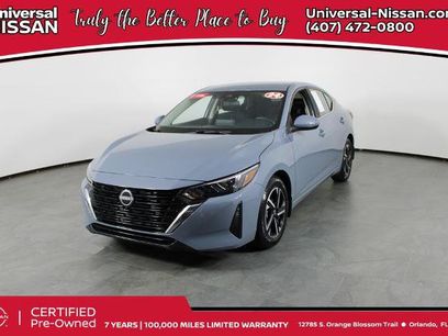 Certified 2024 Nissan Sentra SV w/ All-Weather Package