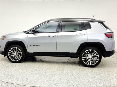 Used 2022 Jeep Compass Limited w/ Elite Group image 8