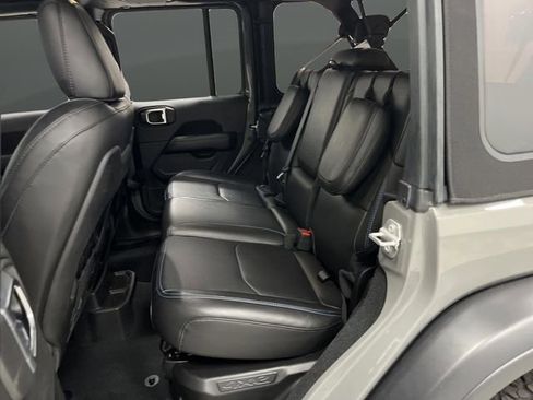 Used 2022 Jeep Wrangler Unlimited Rubicon 4xe w/ Cold Weather Group image 29