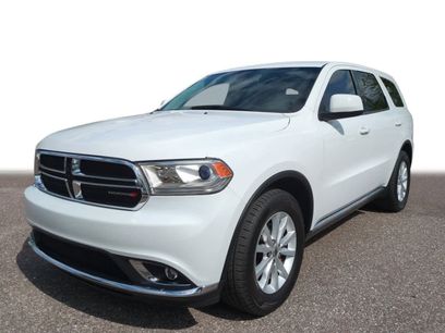 Used 2019 Dodge Durango SXT w/ Trailer Tow Group IV