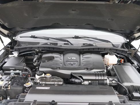 Used 2023 INFINITI QX80 Sensory w/ All-Season Package AWD/4WD image 98