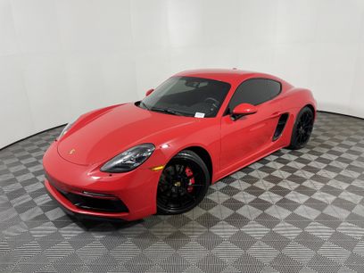 Certified 2024 Porsche 718 Cayman GTS