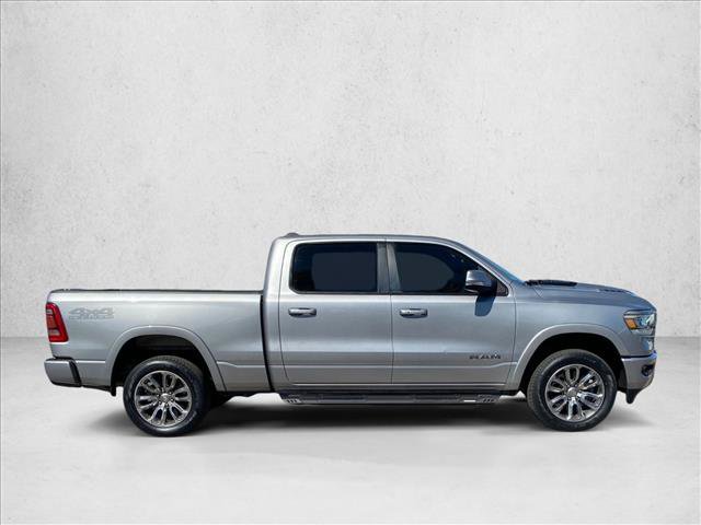 Used 2021 RAM 1500 Laramie w/ Sport Appearance Package AWD/4WD image 4