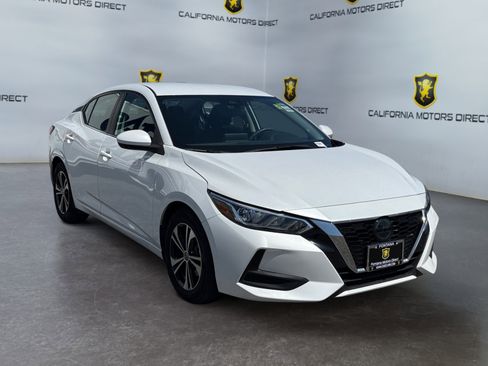 Used 2023 Nissan Sentra SV w/ All-Weather Package FWD image 7