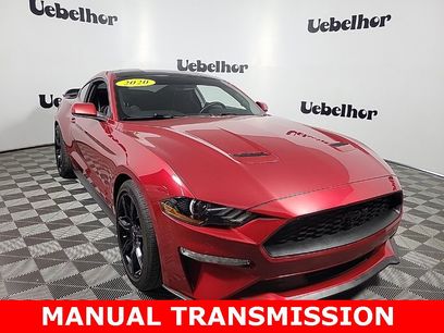 Used 2020 Ford Mustang Coupe w/ Black Accent Package
