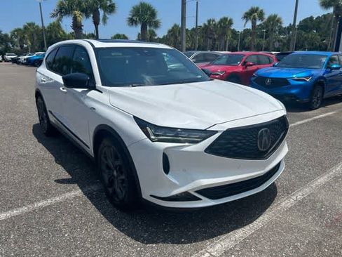 Used 2022 Acura MDX A-Spec AWD/4WD image 5