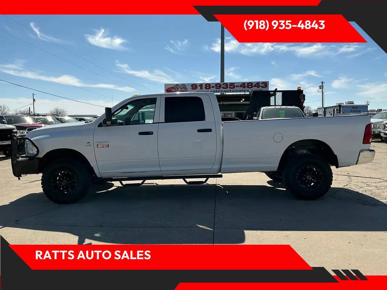 Used 2012 RAM 3500 ST w/ Chrome Appearance Group AWD/4WD image 1