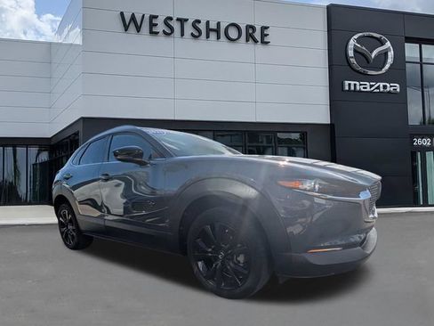 Used 2023 MAZDA CX-30 AWD 2.5 S w/ Preferred Package image 1