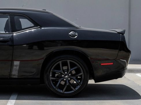 Used 2023 Dodge Challenger SXT w/ Blacktop Package RWD image 9