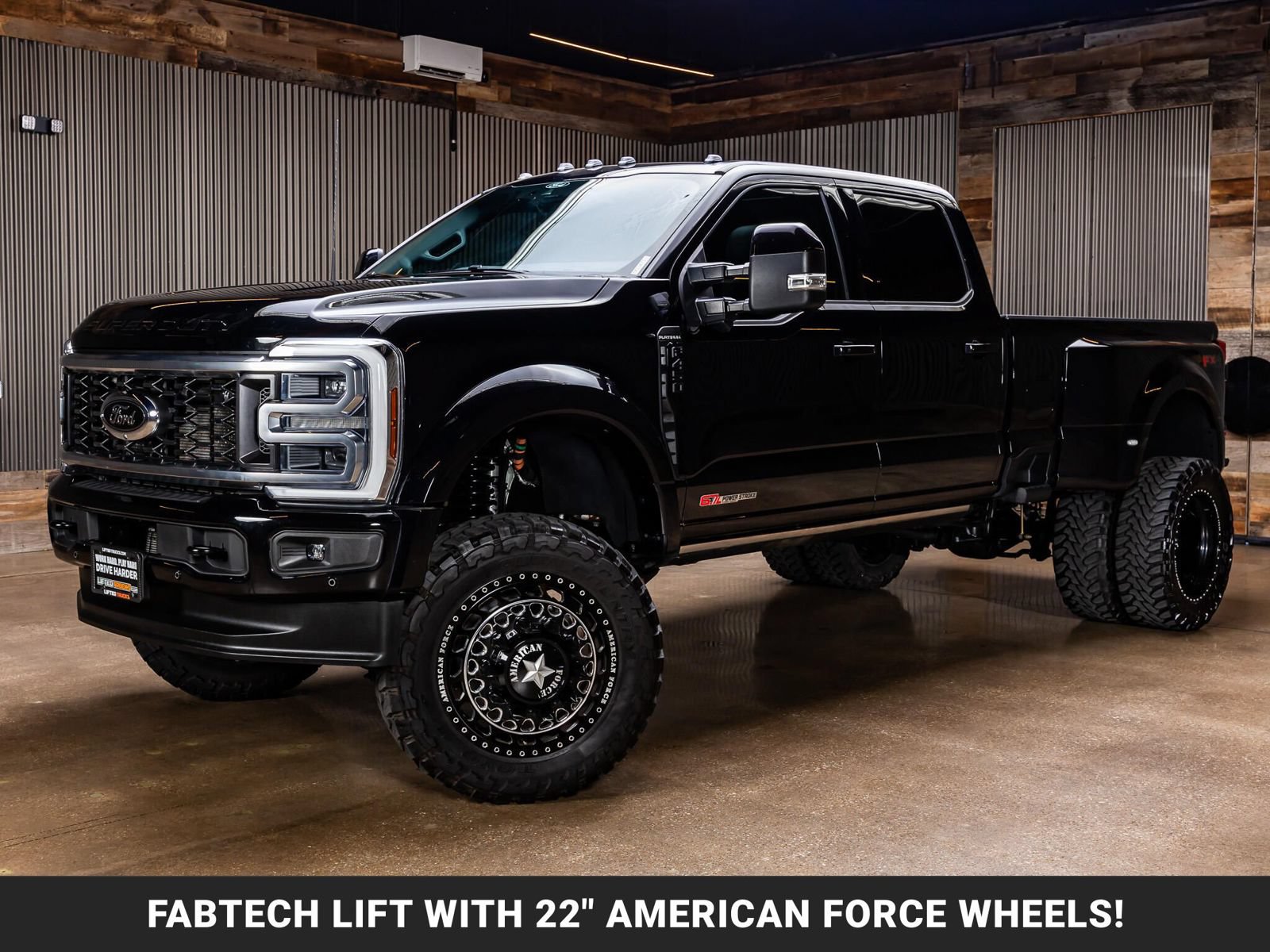 Used 2025 Ford F450 Platinum w/ FX4 Off-Road Package AWD/4WD image 4