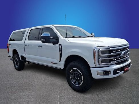 Certified 2024 Ford F250 Platinum AWD/4WD image 2