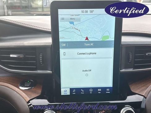 Certified 2021 Ford Explorer King Ranch w/ Premium Technology Package image 14