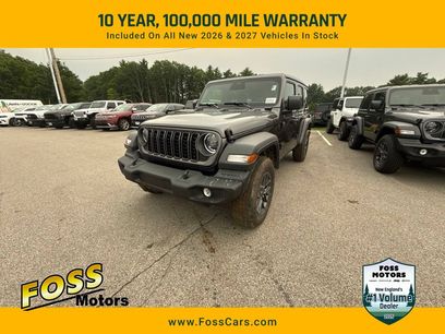 New 2026 Jeep Wrangler Unlimited Sport