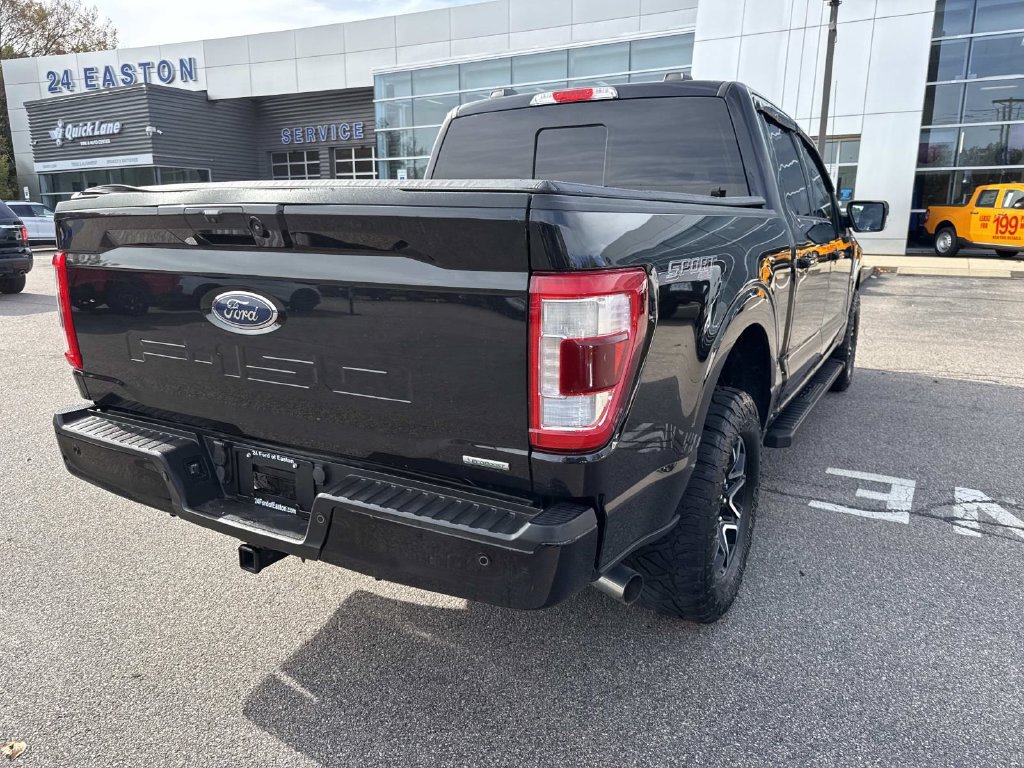 Certified 2021 Ford F150 Lariat w/ Equipment Group 502A High AWD/4WD image 5