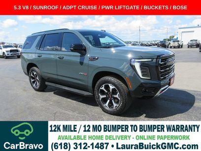 Certified 2026 GMC Yukon AT4