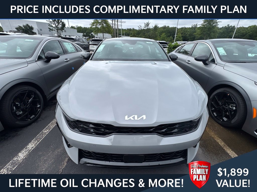 New 2026 Kia K5 GT-Line w/ GT-Line Red Interior Package FWD image 15