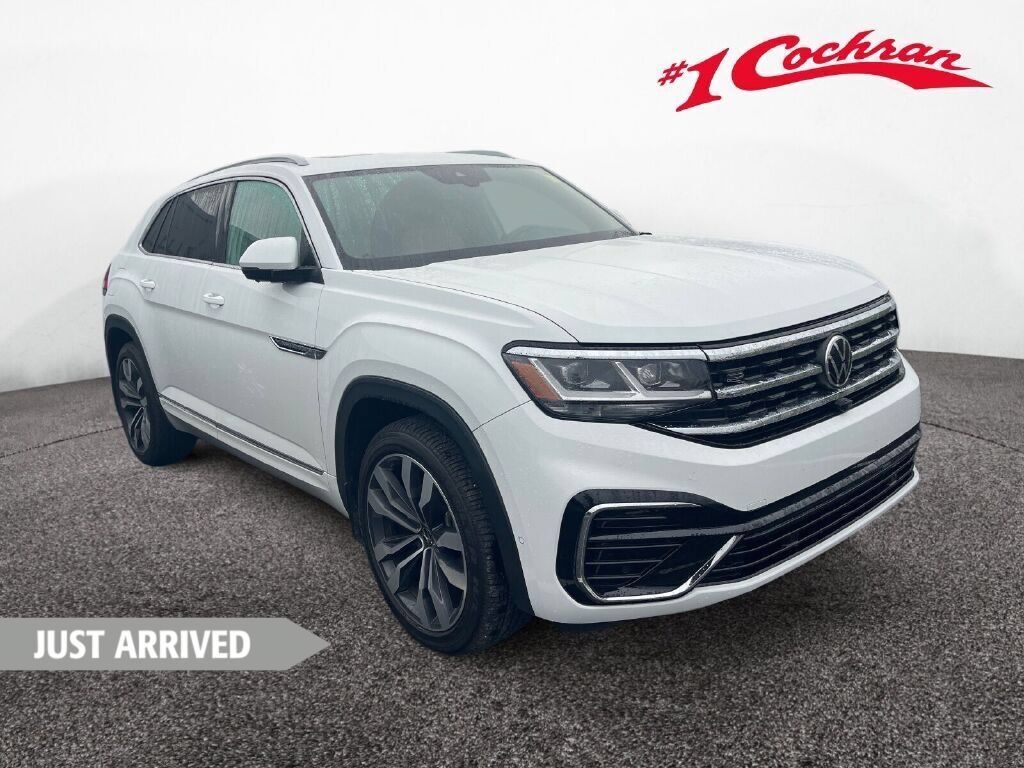 Used 2021 Volkswagen Atlas Cross Sport SEL Premium R-Line AWD/4WD image 1