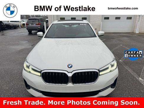 Used 2022 BMW 530i xDrive w/ Convenience Package image 5