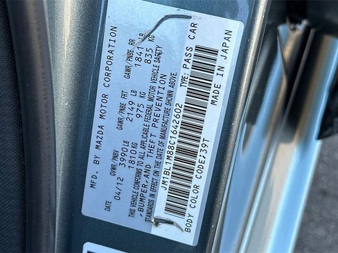 Used 2012 MAZDA MAZDA3 i Grand Touring image 21