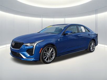 Used 2025 Cadillac CT4 Sport