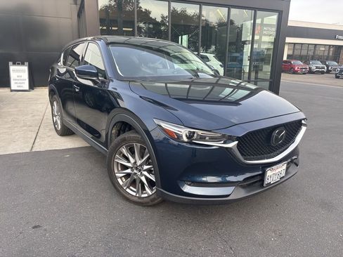 Certified 2021 MAZDA CX-5 Grand Touring w/ GT Premium Package AWD/4WD image 2