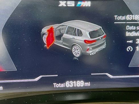 Used 2021 BMW X5 M w/ Executive Package AWD/4WD image 12